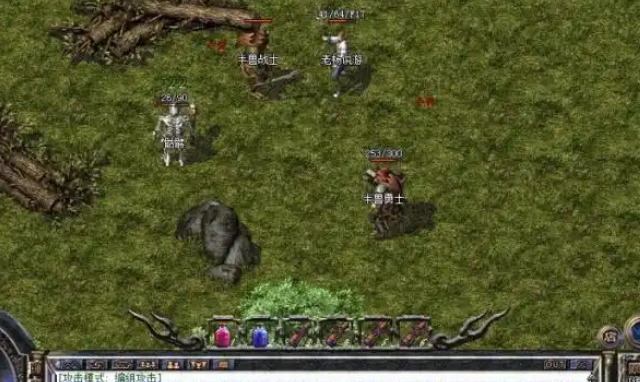 在176传奇版本中战士不只难以获取装备并且升级需要大量聚灵珠